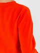 Світшот BEBE PLUS 23193 L (76447L) Помаранчевий - зображення 3
