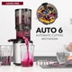 Шнековая соковыжималка Kuvings AUTO6 Silver + сорбет - изображение 4