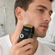 Электрическая беспроводная бритва для мужчин, USB-C, Kemei KM-2027, Пиксель / Мужская аккумуляторная электробритва / Шейвер - изображение 3