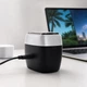 Беспроводная бритва для мужчин, USB-C, Kemei KM-T416, Черный / Аккумуляторная мужская электробритва для бритья / Шейвер - изображение 3