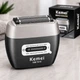 Беспроводная бритва для мужчин, USB-C, Kemei KM-T416, Черный / Аккумуляторная мужская электробритва для бритья / Шейвер - изображение 4