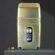 Электробритва шейвер VGR V-335 от USB, с LED дисплеем, Золотистый / Профессиональная бритва с тремя ножевыми блоками - изображение 7