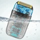 Аккумуляторная электробритва мужская, от USB, VGR V-352, Черный / Электрическая бритва мужская / Шейвер - изображение 9