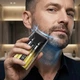 Беспроводная бритва для мужчин с UV-дезинфекцией, USB-C, Kemei KM-T418, Градиент / Шейвер / Аккумуляторная мужская электробритва - изображение 2