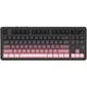 Клавиатура беспроводная Ajazz MK87 Pitaya Switch Black/Pink (MK87-P-S-P) - изображение 2
