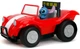 Машинка на радиоуправлении Jada Disney Stitch Buggy Стич 1:24 36369 - изображение 8