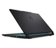 Ноутбук MSI Cyborg 15 Black Edition i5-13420H/24GB/1TB/Win11 RTX4050 (Cyborg 15 Black Edition A13VEO-2629PLY) No charging adapter - изображение 8