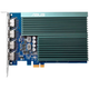 Видеокарта Asus NVIDIA GeForce GT 730 Silent 4 HDMI 2GB GDDR5 5010 MHz 927 MHz Blue (90YV0H20-M0NA00) - изображение 2
