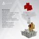 Клавиатура Ajazz NK68 V2 Red Switch (NK68-V2-R-BGY) - изображение 12