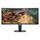 Монитор игровой изогнутый 34" Dell Alienware 34 AW3425DWM VA 3440x1440 180 Гц 400 кд/м² Black (210-BQWL) - изображение 2