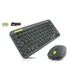 Комплект REAL-EL KIT-635W Wireless/Bluetooth Black (EL123100057) - зображення 2