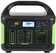 Przenośna stacja zasilania DNA POWER 300 W 300 Wh z gniazdem 220 V i USB-C (5908249834033) - obraz 1