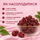 Малина сушёная целая ягода YESNUT! 250 г - изображение 4