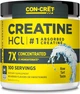 Креатин в порошке Con-Cret Creatine HCL 75 г 100 порций - изображение 1