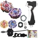 Дзига BEYBLADE Sun And Moon God Duo B-00 (Бейблейд Трансформер Сонце і Місяць Вибух 4 сезон) з пусковими - зображення 4