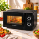 Микроволновая печь GRUNHELM 20MX711-W 20 л 700 Вт с механическим управлением, 6 уровнями мощности и функцией размораживания - изображение 2