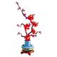 Конструктор Сливовий цвіт 327 деталей Botanicals конструктор квіти Plum Blossom (10369) - зображення 7