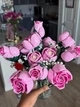Конструктор Букет розовых роз 789 деталей Botanicals конструктор цветы Bouquet of Roses (10374) - изображение 4