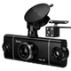 Відеореєстратор HOCO DV17 360° driving recorder (4-lens) 1080p Wi-Fi Black - изображение 1