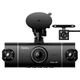 Відеореєстратор HOCO DV17 360° driving recorder (4-lens) 1080p Wi-Fi Black - изображение 2