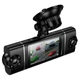 Відеореєстратор HOCO DV17 360° driving recorder (4-lens) 1080p Wi-Fi Black - изображение 4