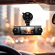 Відеореєстратор HOCO DV17 360° driving recorder (4-lens) 1080p Wi-Fi Black - изображение 7