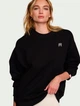 Костюм Victoria's Secret Iconic Fleece Relaxed L чорний - изображение 5