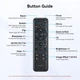 Веб-камера EMEET C60e 4K Ultra HD з RGB-підсвічуванням, подвійною лінзою та мікрофоном Black (Професійна камера для стрімінгу) - зображення 2