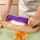 Скалка для теста A-PLUS Силиконовая (10ZHS) Фиолетовый - изображение 4