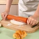 Скалка для теста A-PLUS Силиконовая (10ZHS) Оранжевый - изображение 4