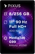 Планшет Pixus Titan 11″ 8/256 ГБ LTE Сірий - зображення 1