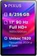 Планшет Pixus Combo LTE 8/256 ГБ Сірий (Combo) - зображення 1