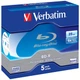 Диски Blu-ray Verbatim BD-R SL 25GB 6X 5шт White (43715) - зображення 1