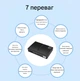 Бесперебойник Павербанк PowerBank UKC Happy Home UPS для роутера WI-Fi 5/9/12В, БЕЗ аккумуляторов - изображение 11