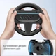 Игровые рули Tokluck, совместимые с Nintendo Switch 2 Joy-Con 2, комплект 2 единицы - изображение 4