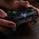 Геймпад 8BitDo Ultimate 2C Transparent Black, беспроводной джойстик с эффектом Холла для Windows 11, Android, iOS, Steam Deck - изображение 4