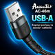 Кабель AVANTIS AC-46m USB-A Micro-USB 1 м 2 А черный - изображение 3