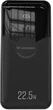 УМБ Wozinsky WFC-15W 20000mAh 22.5W Black (5907769388071) - зображення 2