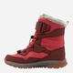 Детские зимние термо ботинки для девочки Jack Wolfskin Polar Bear-G Texapore High VC K A62143_2699 33 (1UK/2USA) 20.5 см Бордовые (4064886361767) - изображение 3