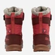 Детские зимние термо ботинки для девочки Jack Wolfskin Polar Bear-G Texapore High VC K A62143_2699 31 (12UK/13USA) 19.1 см Бордовые (4064886361675) - изображение 5