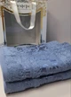 Подарочный набор бамбуковых полотенец Cestepe 2 шт Джинс - изображение 5