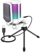 Mikrofon Fifine A6VW White z podświetleniem RGB (4820216978841) - obraz 2