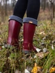Резиновые сапоги Teen бордові - 37 - изображение 8