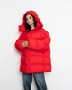 Пуховик oversize Alba красный - M - изображение 2