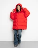 Пуховик oversize Alba красный - M - изображение 4