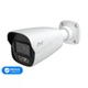 IP-відеокамера 6Mp TVT TD-9462E4B-A(D-PE-AW3) White f-2.8mm, ІЧ+LED-підсвічування, з 2 мікрофонами - изображение 1