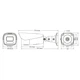 IP-відеокамера 6Mp TVT TD-9463E4B-A(D-AZ-PE-AW5) White f-2.7-13.5mm, ІЧ+LED-підсвічування, з 2 мікрофонами - изображение 2