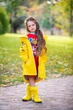 Детский дождевик Rain желтый - 134 - изображение 2