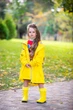 Детский дождевик Rain желтый - 134 - изображение 4
