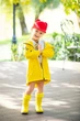 Детский дождевик Rain желтый - 158 - изображение 5